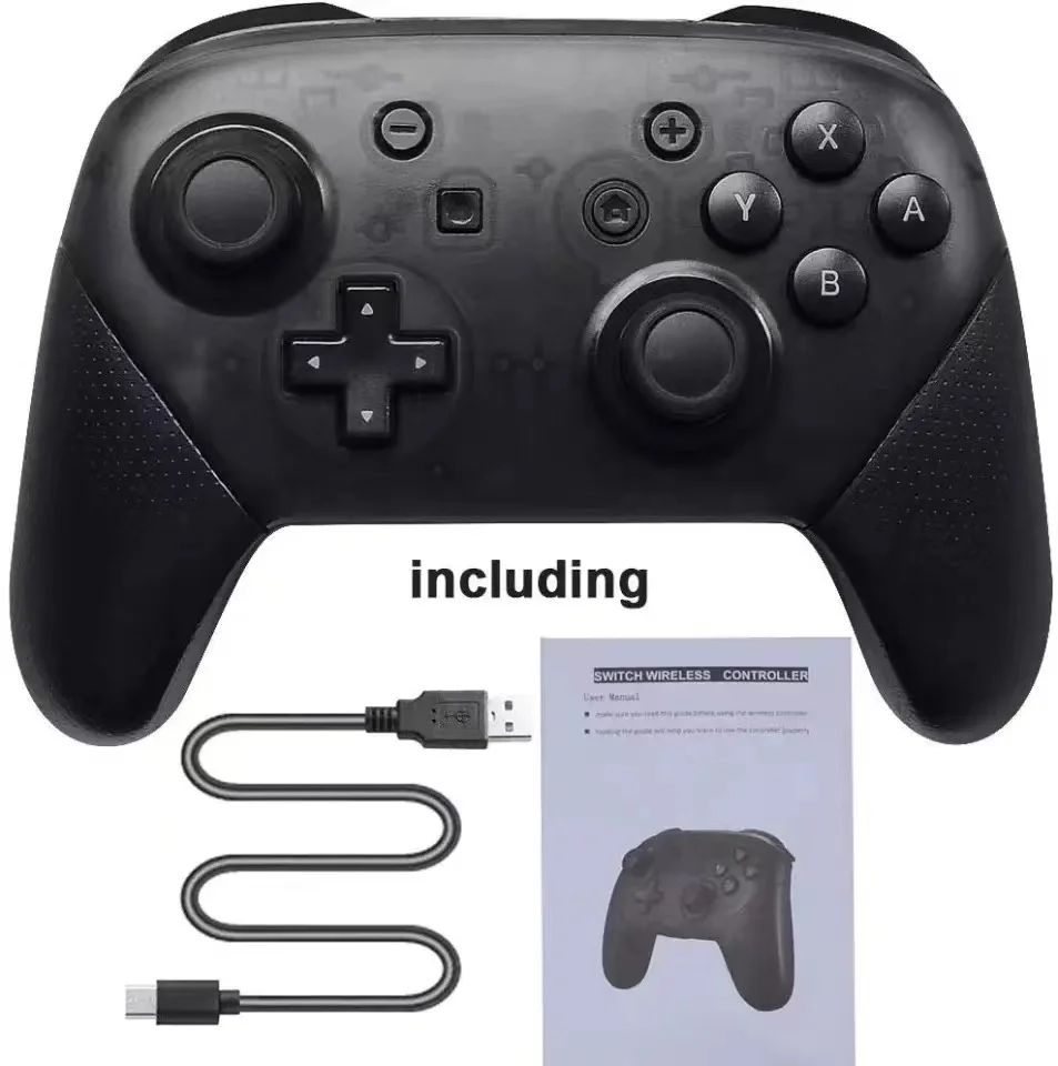 Беспроводной Bluetooth-джойстик для Nintendo Switch Pro геймпад Switch/Lite/Switch OLED - купить по