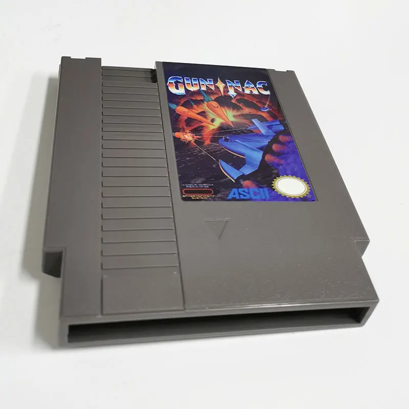 Классический игровой пистолет Nac для игр NES мультикартридж с 72 контактами 8 бит