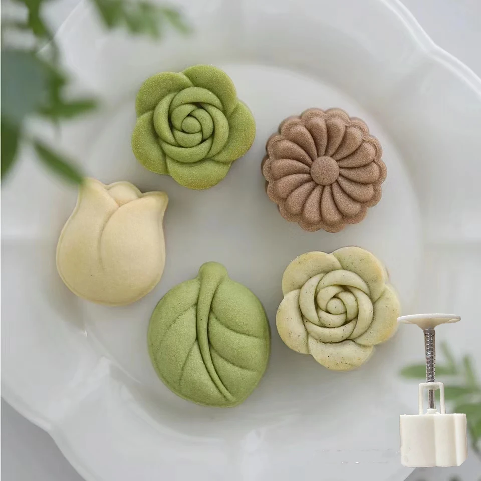 Креативная форма для ручной работы в виде цветка камелии и Луны 20 г 50