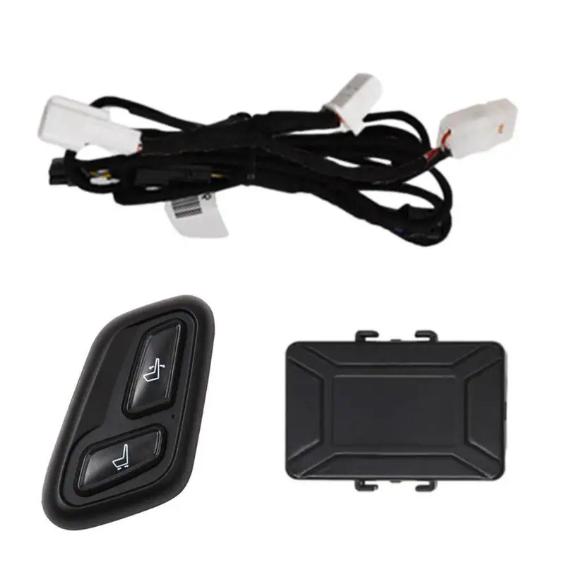 

Portable Seat Adjustment Wireless Switch Button Interior Accessories Seat Remote Control For Teslass Model 3 Model Y 2021 2022