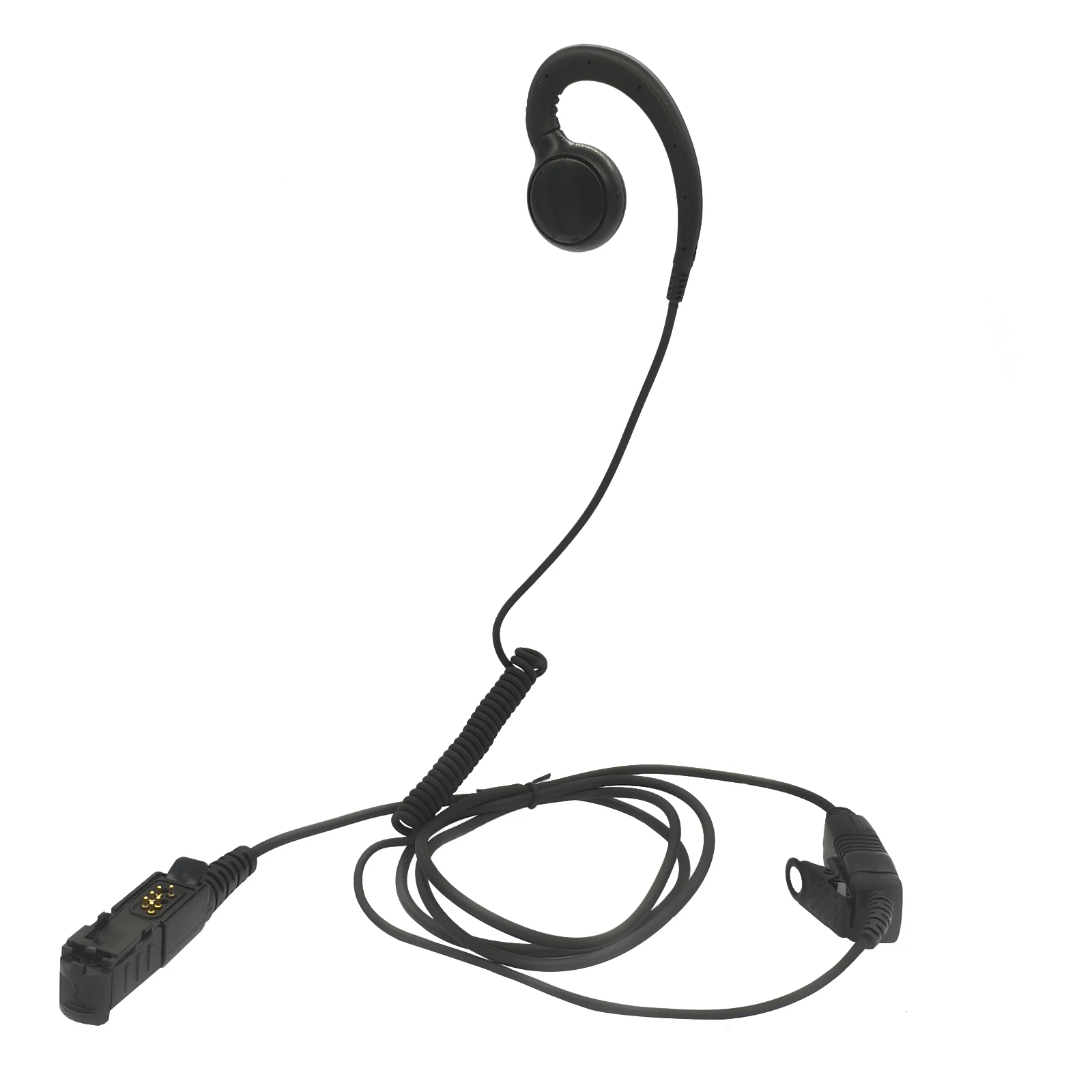 XPR 3000 XPR 3300 XPR 3500 XPR 3000e XPR 3500e C Swivel Earpiece Headset for Motorol Walkie Talkie Radio with Reinforced Cable