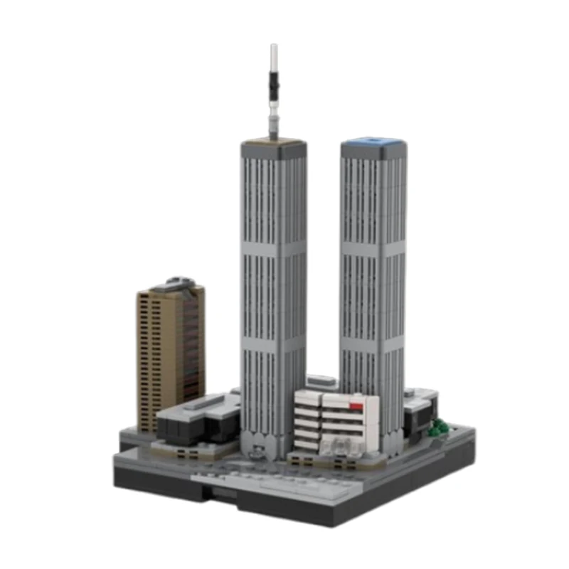 Точечная маленькая зернистая деталь собранная Строительная серия строительный