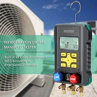 air pressure gauge pressure gauge refrigeration digital vacuum pressure manifold tester meter hvac temperature tester