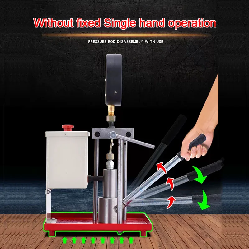 Тестер давления топливной форсунки легкий валидатор дизельный топливный бак 3 5 л