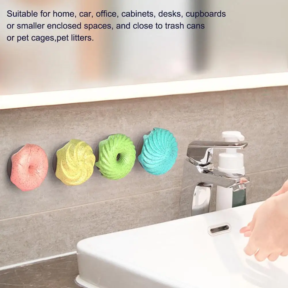 4 шт. дезодорант для кошек и туалета |