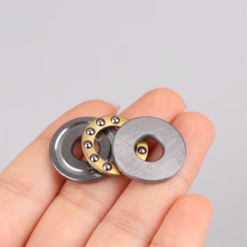3 шт./компл. плоские миниатюрные осевые шарикоподшипники F7-13M F7-15M F7-17M F8-14M F8-16M F8-19M