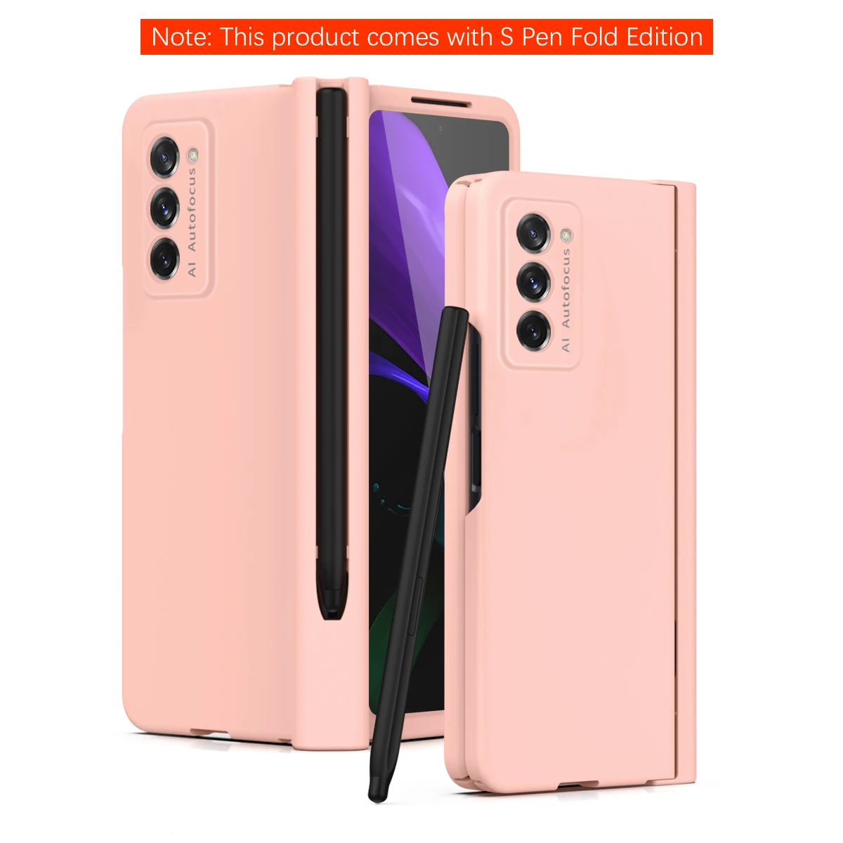 

Противоударная Защитная пленка для экрана, чехол для Samsung Galaxy Z Fold4 5G Fold 4 Fold3 Fold2 Fold 3 2 Zfold4 S, крышка со слотом для ручки