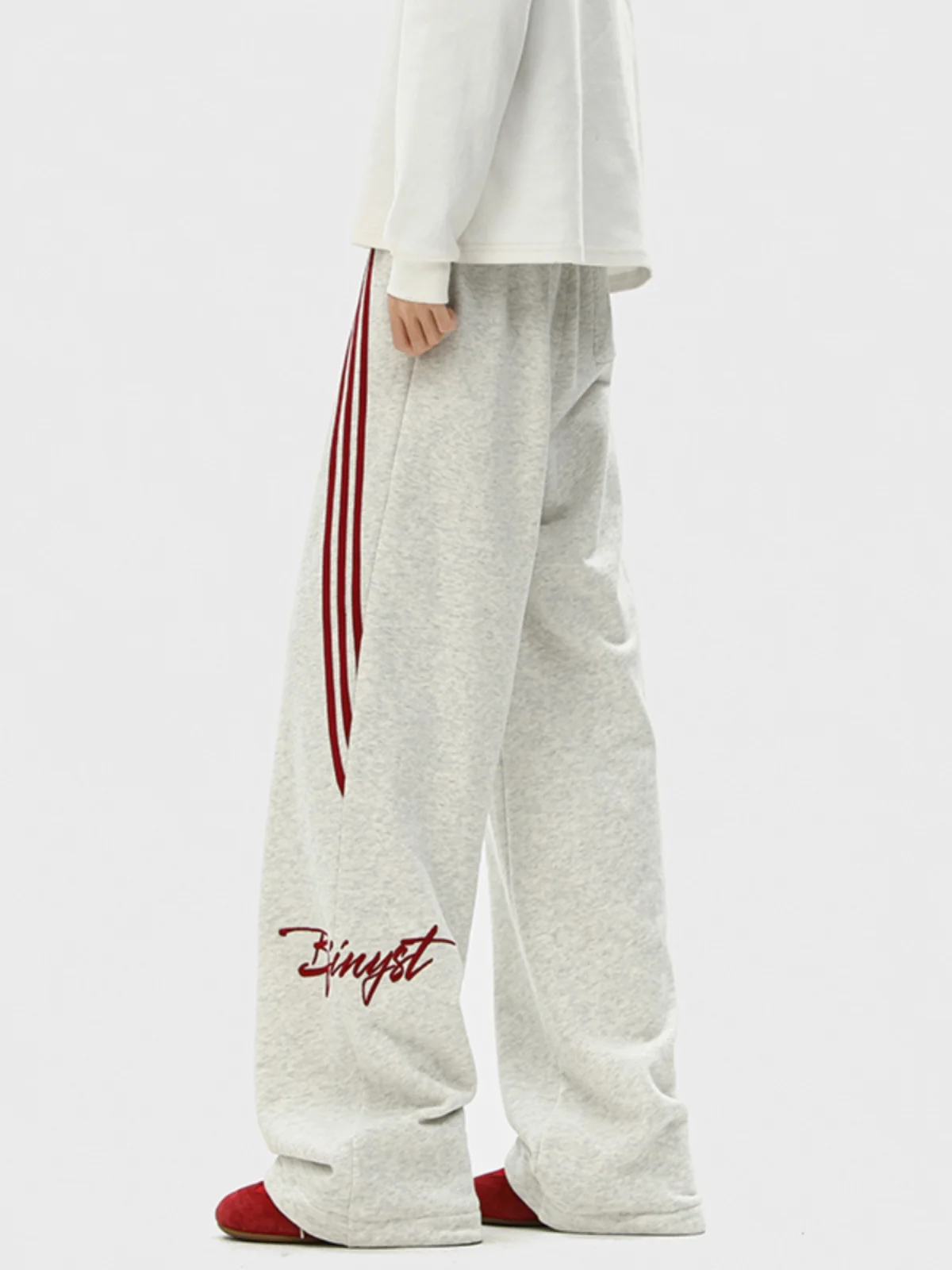 Спортивные штаны с американским буквенным принтом мужские весенне-осенние брюки