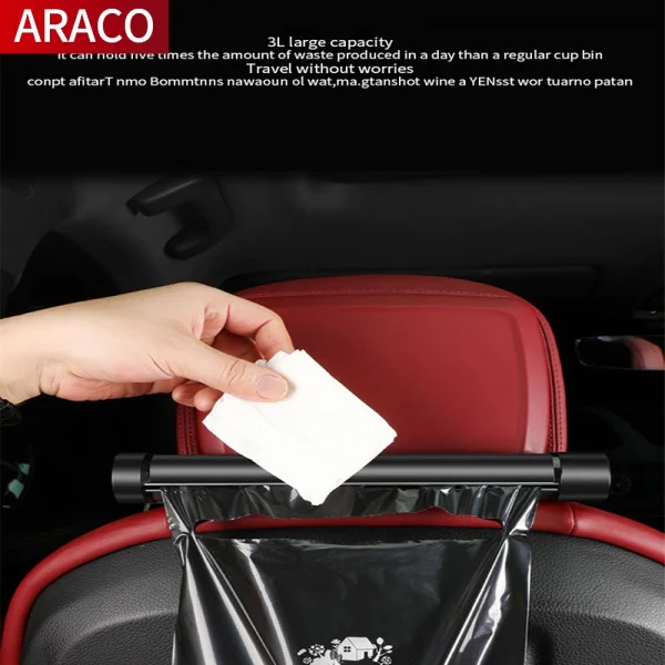 Скрытый складной мусорный мешок для Yuyun