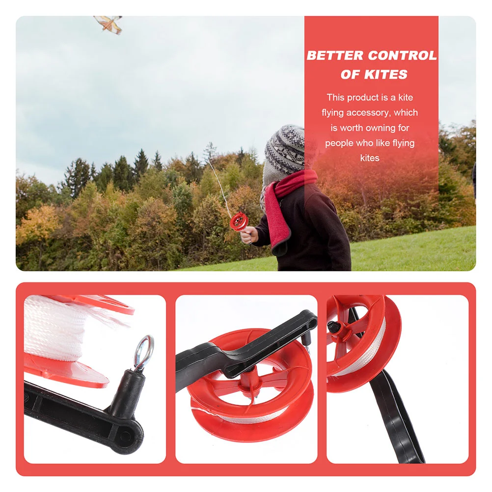 15 шт. стержень для воздушного змея и катушка колесо змеев намотки лески летающий