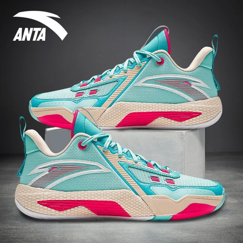 

Баскетбольная обувь Anta Speed 5, мужская обувь для улицы, новая практичная Нескользящая прочная спортивная обувь для мужчин 112341113