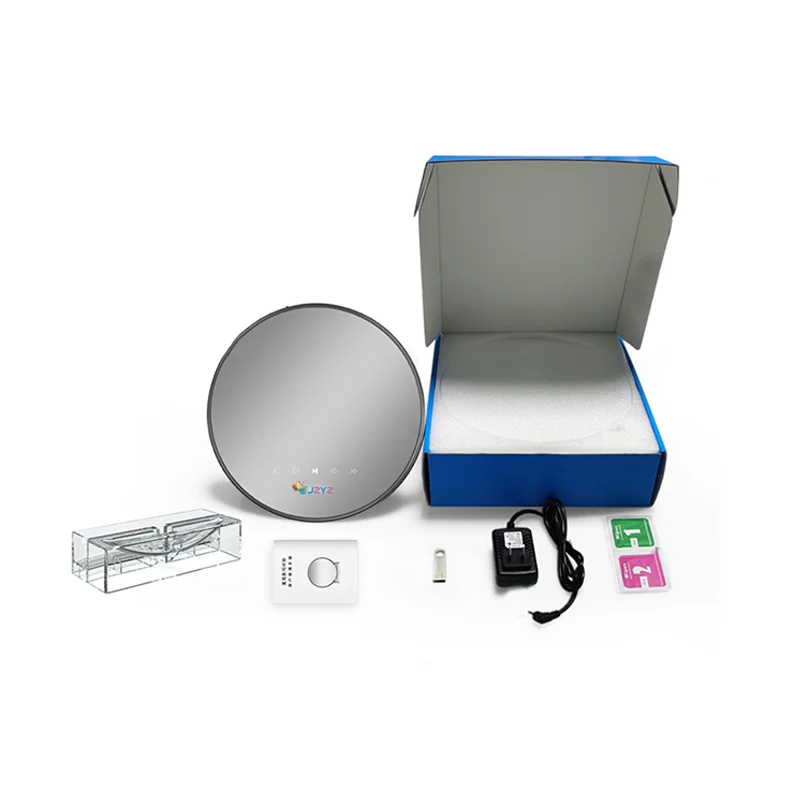 Цифровая фоторамка с часами и календарем Электронная легкое зеркало для макияжа