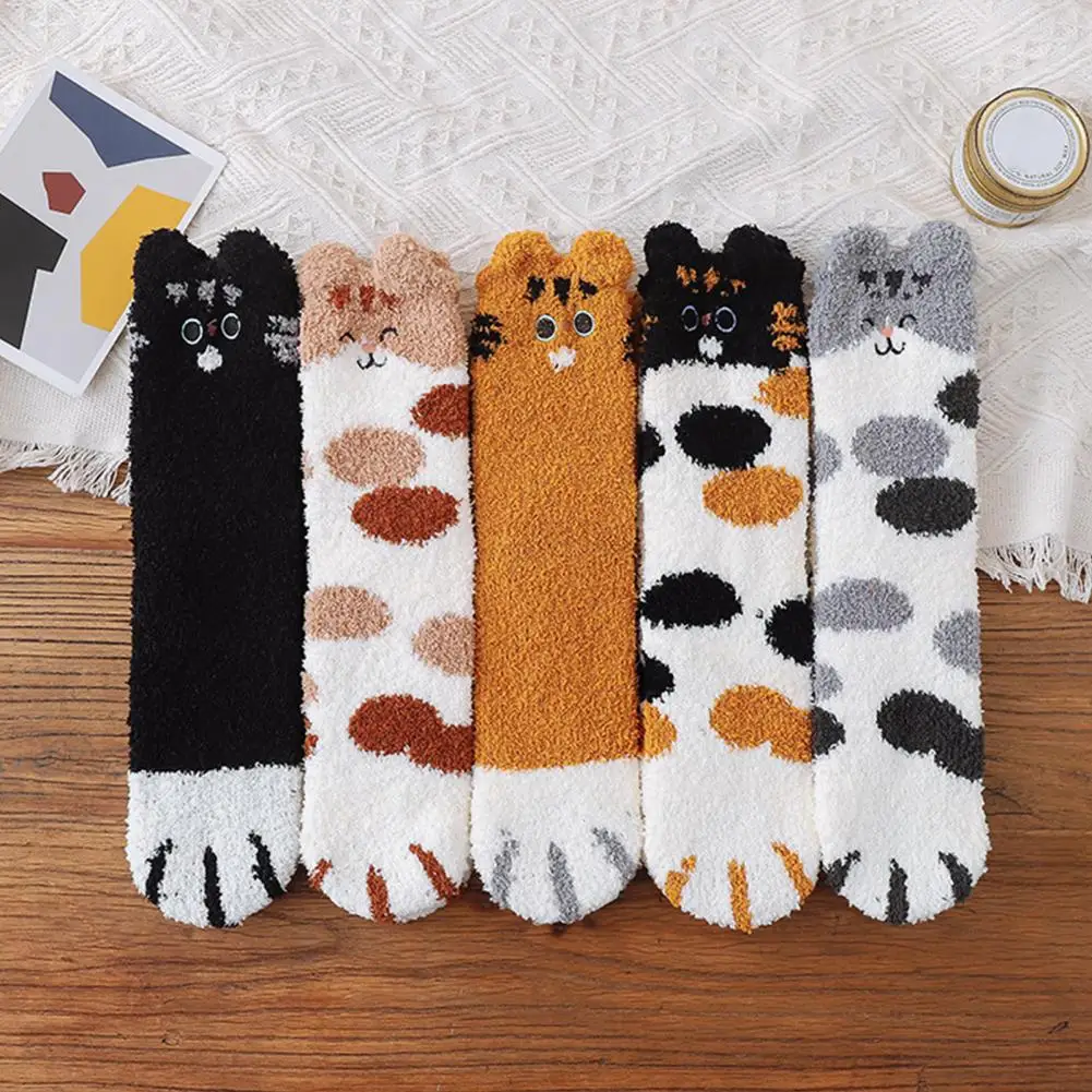 

1 пара, женские носки до середины икры без выцветания