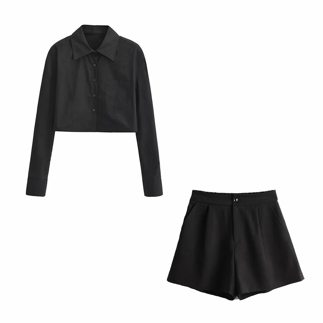 

NIGO Long Sleeved Short Shirt Shorts Set #nigo21174