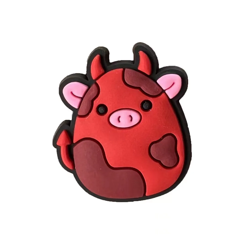 Hot 50pcs/set Plush Toys Croc Charms Accessories Sneakers Shoe Decorations Pins for Woman Men Kawaii Croc Jeans Dropshipping