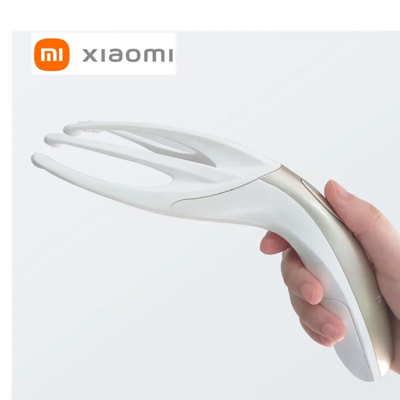 

Xiaomi Youpin подходит для многопозиционной головы цифровой массажный инструмент массажный гребень массажер высокочастотный микро вибрация