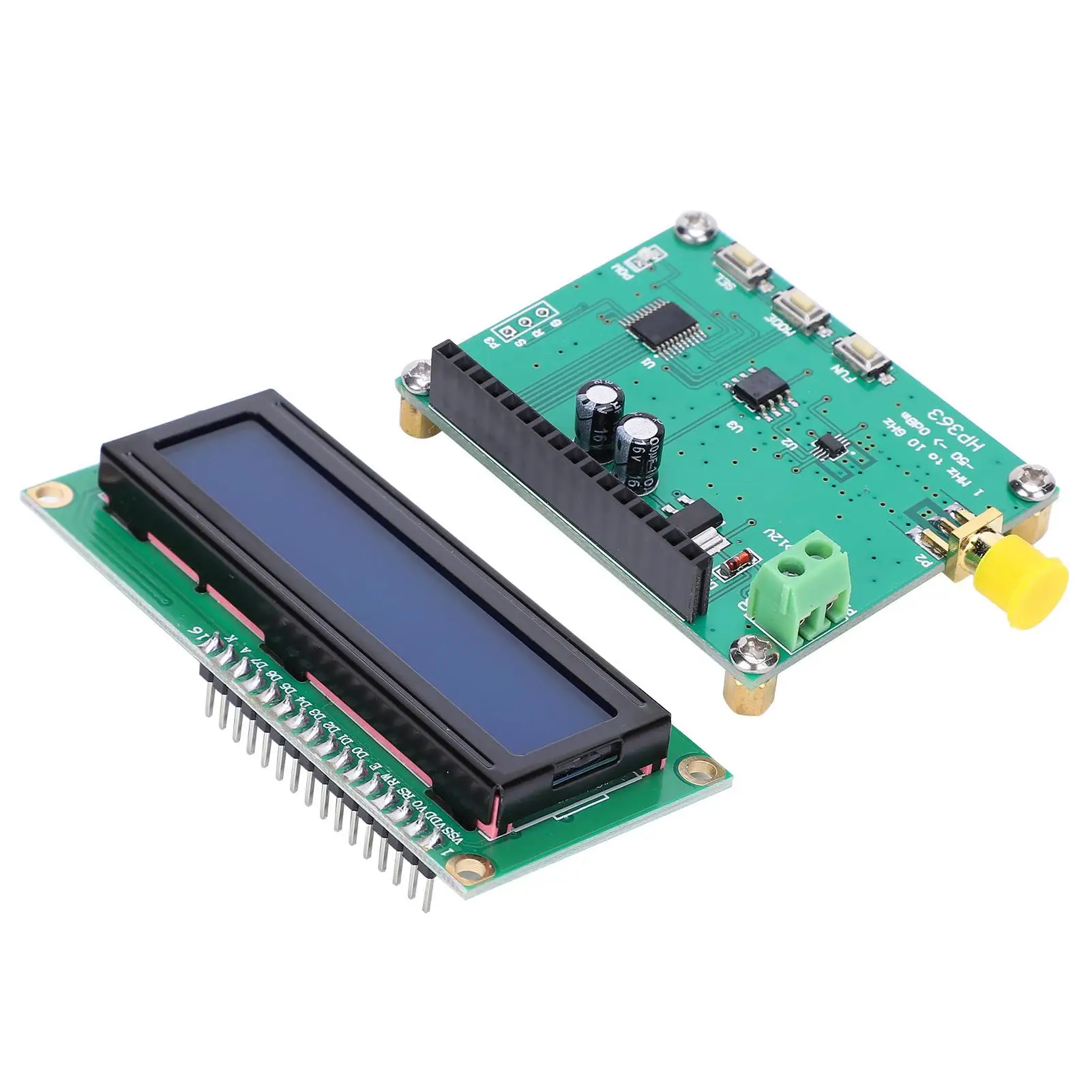 Цифровой ваттметр 1 МГц-10 ГГц для тестирования и мониторинга RF-анализатор