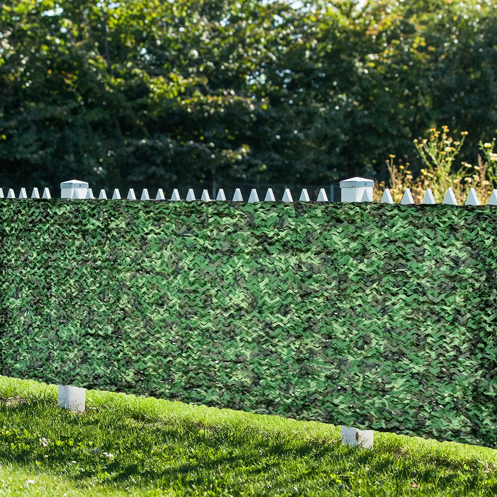Summer outdoor hunting military camouflage net woodland army training camouflage net car cover tent shade camping sun shelter