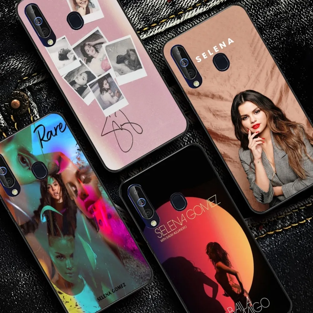 S-Selena G-Gomez Singer Phone Case For Samsung A 10 11 12 13 20 21 22 30 31 32 40 51 52 53 70 71 72 73 91 shell
