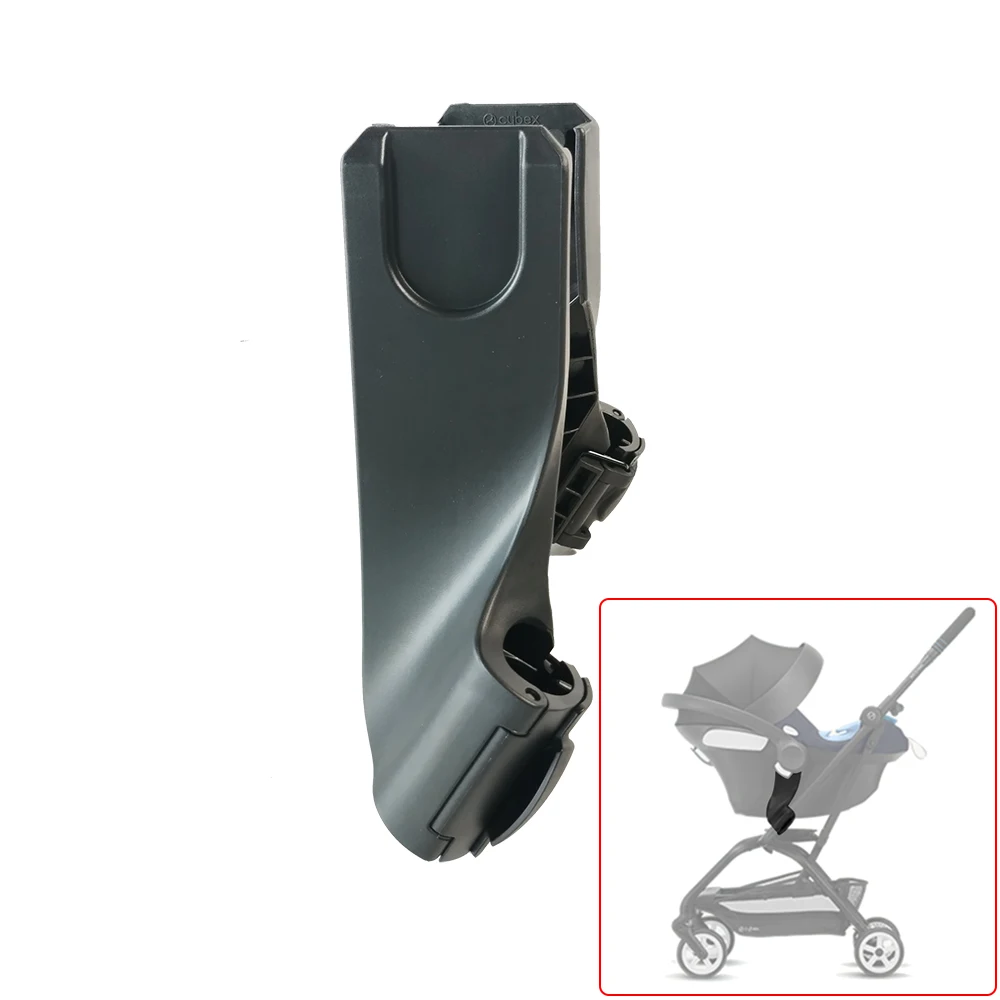 Фото Адаптер для системы Travel System, совместимый с Cybex Eezy S/S+2 /Twist, крепление-коннектор для автокресел Aton Cloud Q/Z Maxi Cosi, безопасный фиксатор-конвертер №1