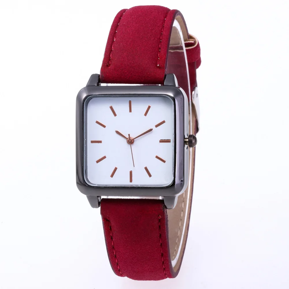 

New Arrival Classic Quartz Watch for Women's Watch Frosted Belt Casual Ladies Watch Korean Version Simple Scale Student Watch
