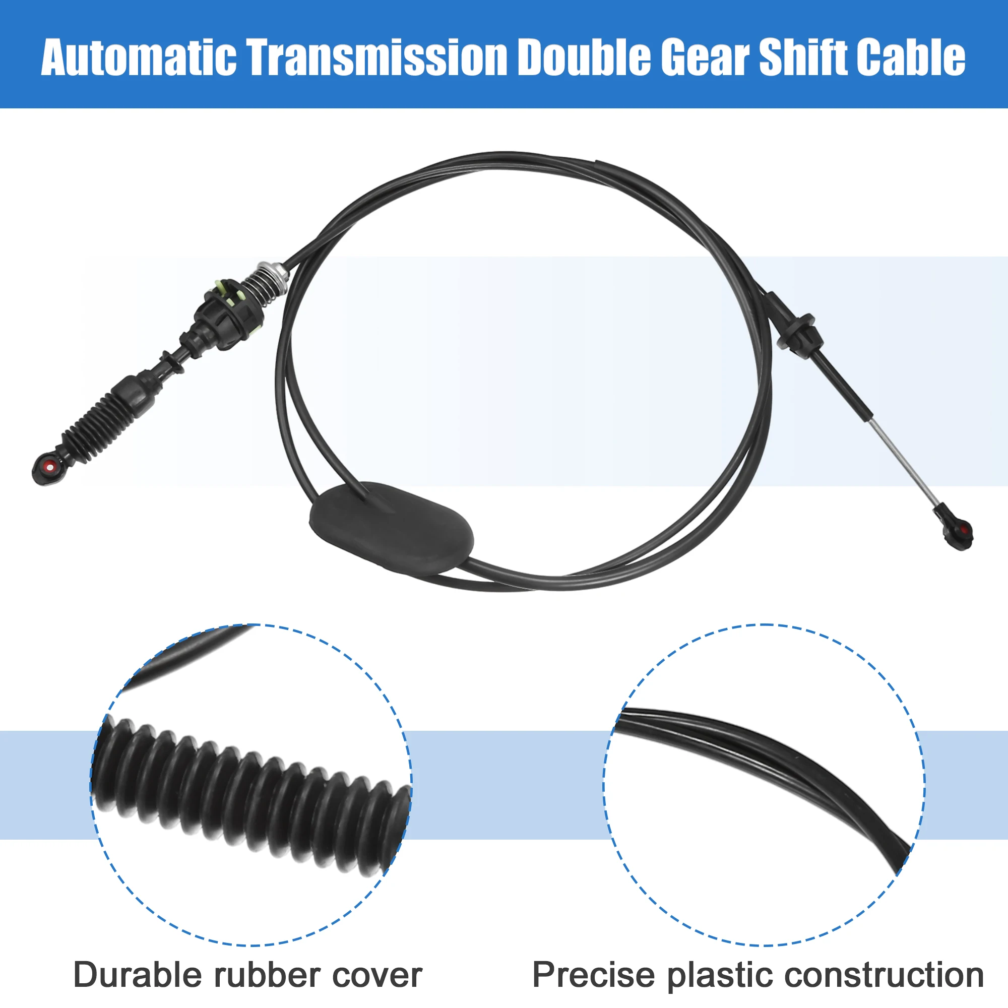 

UXCELL 111 "длинный трос переключения передач автоматической коробки передач, подходит для Chevrolet Blazer S10 для GMC Jimmy 1997, автозапчасти