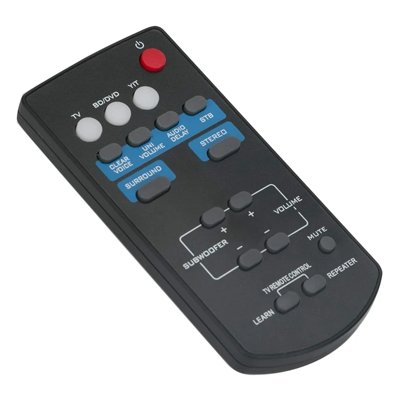 FSR60 WY57800 Replace Remote Control For Yamaha Soundbar ATS-1010 YAS-101 YAS-101BL YAS-CU201 ATS1010 YAS101 YAS101BL
