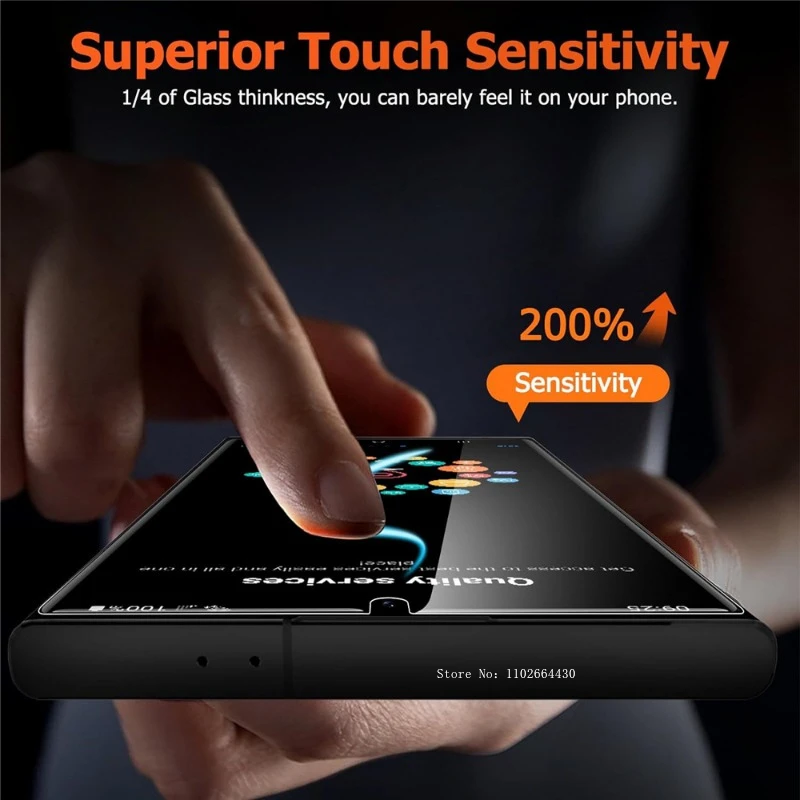 4 шт. защитная пленка для экрана Samsung S24 S23 S22 Ultra Hydrogel Galaxy S10 S9 S21 S20 Plus мягкая