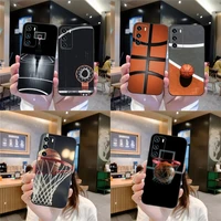 basketball basket phone case for honor 10 20 30 50 i pro s se v20 v30 v40 v10 v8 v9 play x10 max x20 x30 x30i funda shell cover