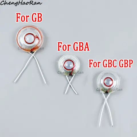 1 шт. звуковой динамик для Gameboy, цветной динамик для GB GBA GBC GBP, игровой контроллер