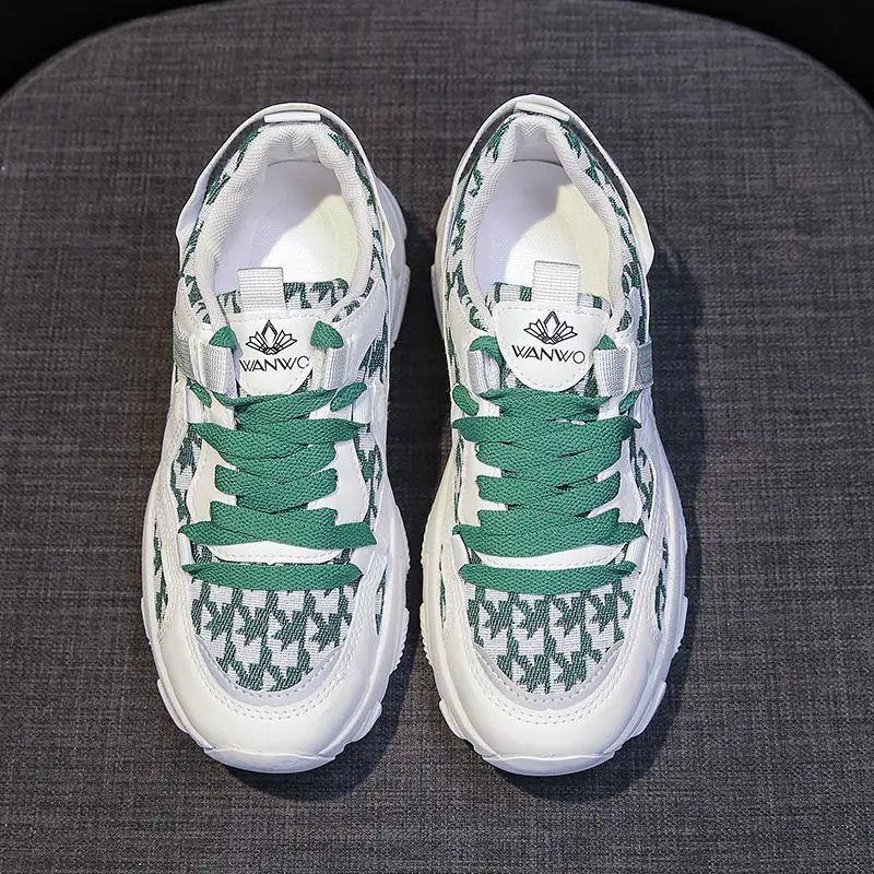 2023 Spring New Sports Shoes Women's Versatile Breathable Casual Canvas Thin Board Shoes