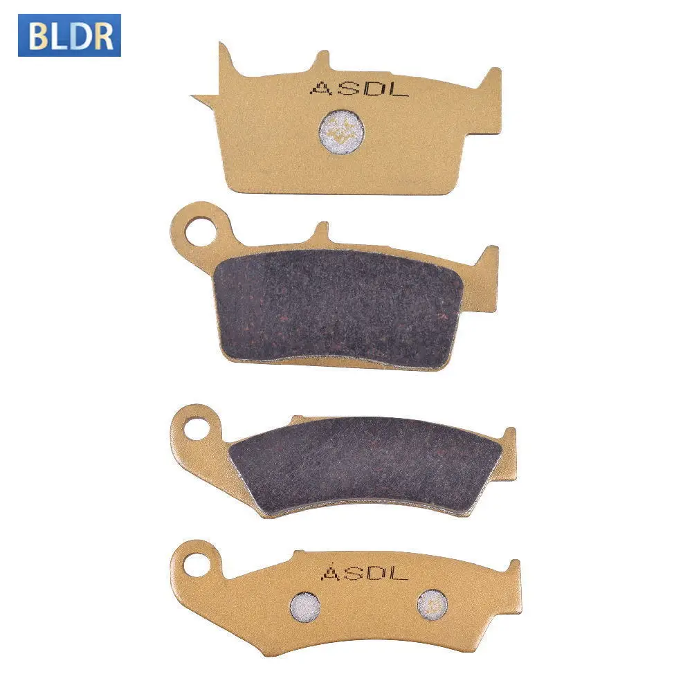 

Front Rear Brake Pads Disc For Suzuki RM125 RM125X RM250X 2009 RM250 RM250T 2008-2012 LX250 250 SBK2 LX 250 L 2002 RM 125 250