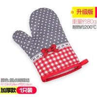 glove%ef%bc%8cbowl%ef%bc%8canti fire gloves%ef%bc%8cbarbecue%ef%bc%8cbarbecue%ef%bc%8csilicone kitchen mittens thickened cotton thermal insulation gloves microwave