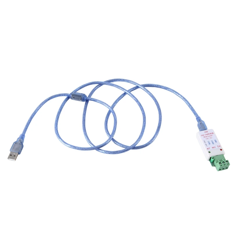 

Адаптер USB-CAN с последовательным портом для CAN /RS232 232 для CAN с защитой от перенапряжения TVS, поддержка XP/WIN7/WIN8, компьютерные принадлежности