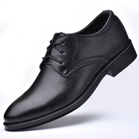 men business dress men shoes pointed toe classic leather shoes suit shoes dress shoes men fashion oxford shoes new slip on