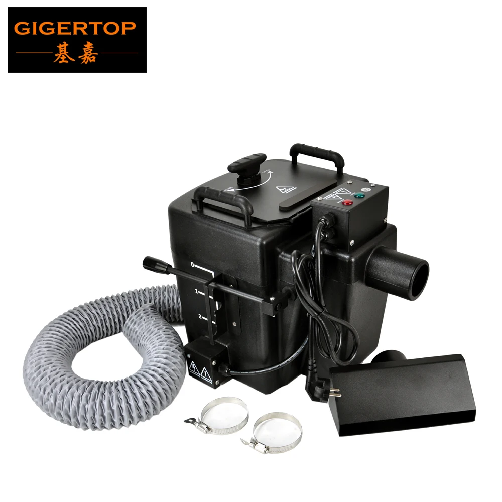 Price TIPTOP światło sceniczne 3000W mały rozmiar etap niska ziemia suchy lód maszyna do mgły na wesele etap do klubu na imprezę pokaż ręczne sterowanie TP T67
