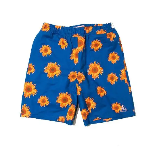 

High New season 4 advisry Men Comfortable Tyler The Creator Golf Fire Flame Skateboard Street Cotton Casual Shorts #M46