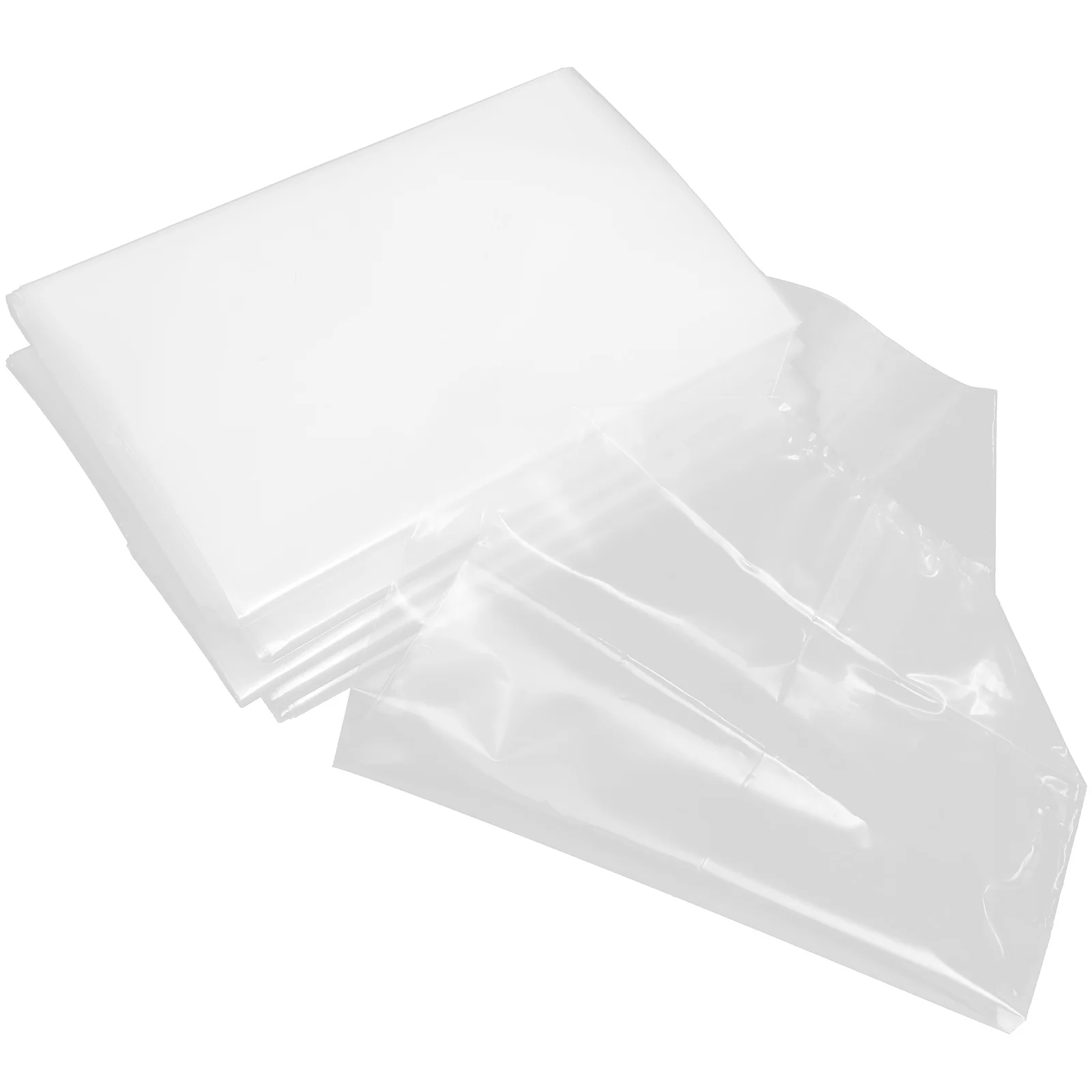 50 шт. прозрачные упаковочные пакеты для живой рыбы контейнер транспортировки и
