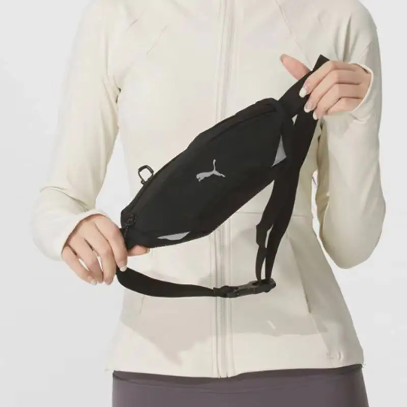 Спортивная сумка Puma Hot Crossbody, черная, на плечо, с регулируемым ремнем, легкая, прочная, универсальная, для повседневного использования, в уличном стиле, повседневная сумочка (art.: 3920dc67b887c) - 3920dc67b887c