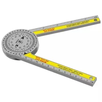 woodworking scale mitre saw protractor angle level with marking pencil carpenter angle finder measuring ruler meter gauge tools