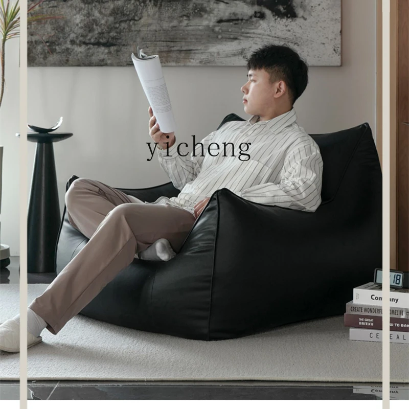 

YY Lazy Sofa Chair Reclining and Sleeping Bedroom Living Room Light Luxury Modern Sofa