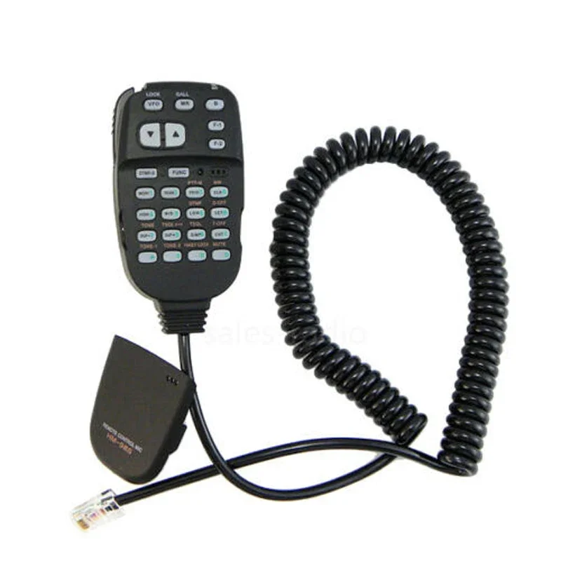HM-98S 8-контактный DTMF PTT микрофонный динамик для ICOM IC-2100H 2710H 2800H 2820H 880H E880 2725E E208 E282