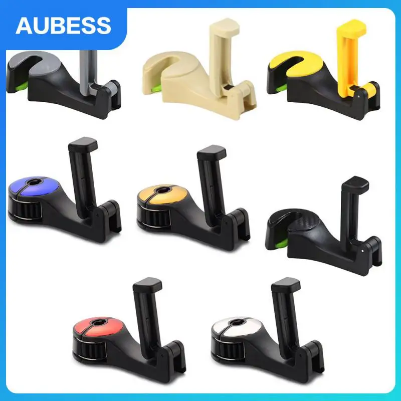 

Universal Lazy Bracket 2 In 1 Rear Seat Phone Headrest Bracket Portable Car Interior Accessories Multi-function