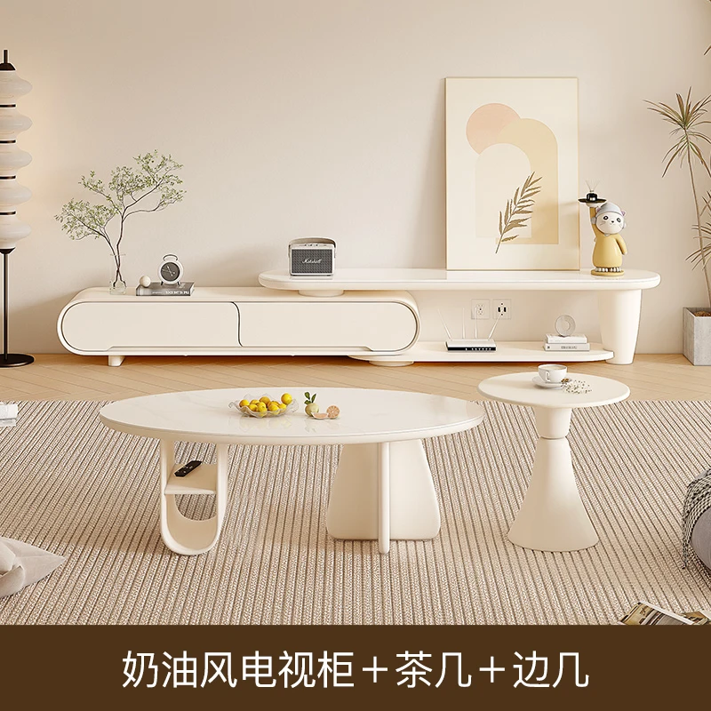 Lowboard ТВ Мебель середины века Гостиная Развлекательный блок Роскошный контроллер