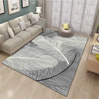 modern simple living room carpet geometric pattern floor mat bedside carpet anti slip floor mat carpets for living room home dec