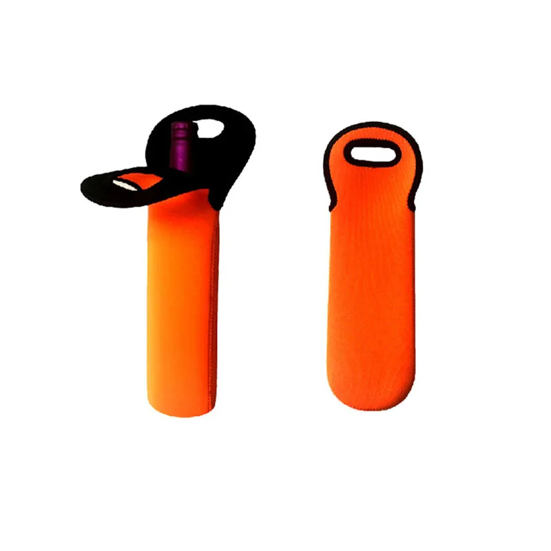 

1pcs Bottles Neoprene Wine Bottle Freezer Bag Cooler Wine-bottle Bag Protect