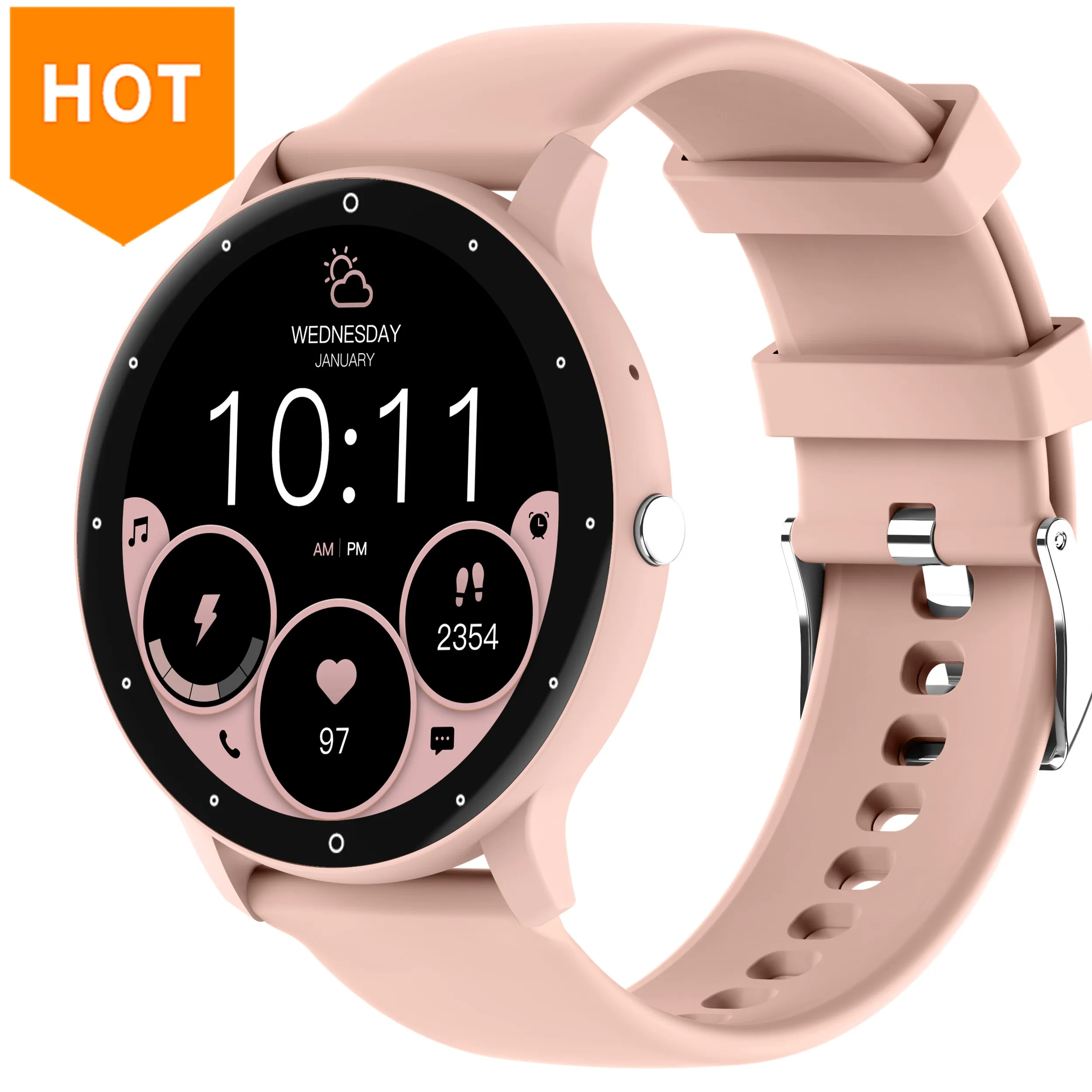 

Drop shipping ZL02Pro Smart Watch Women Men Lady Gift Fitness Blue Tooth Call HeartRate Monitor Waterproof ZL02 Smartwatch