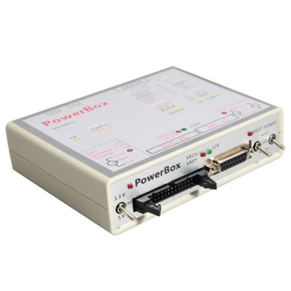 Блок питания ECU Flash US Plug Openport J2534 3 режима универсальный открывающийся порт для