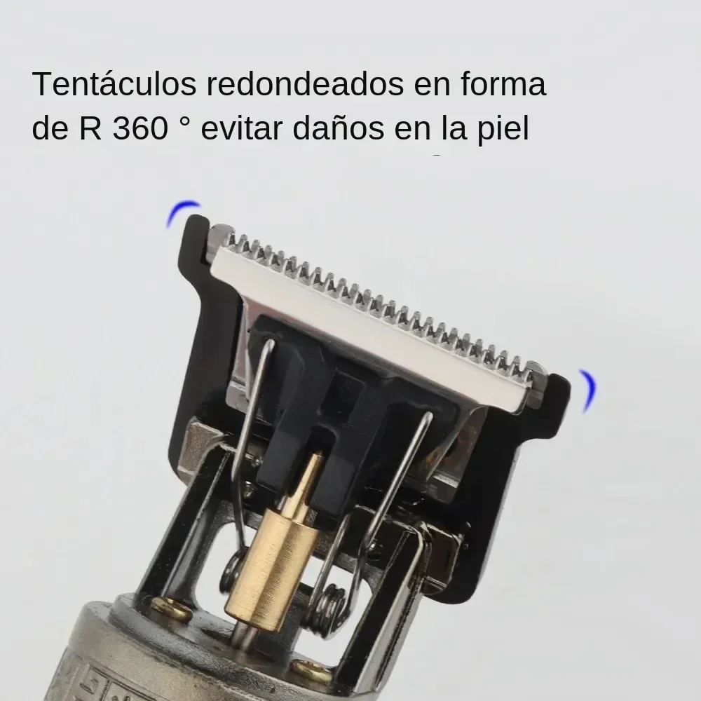 2024 винтажная машинка для стрижки волос T9 электрическая машина резки