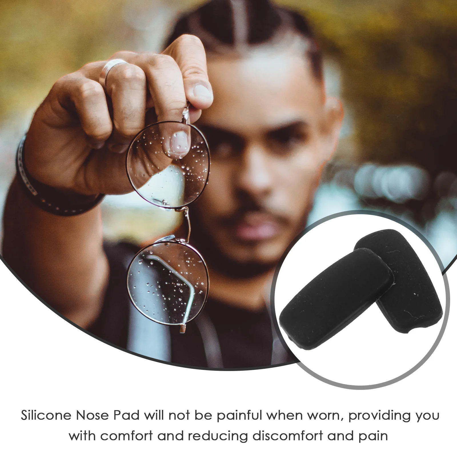 Рисунок 4 - 10 пар, силиконовые накладки на